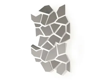 7528 - Mirrored glass wall decor item by Carpanese Home - view 2